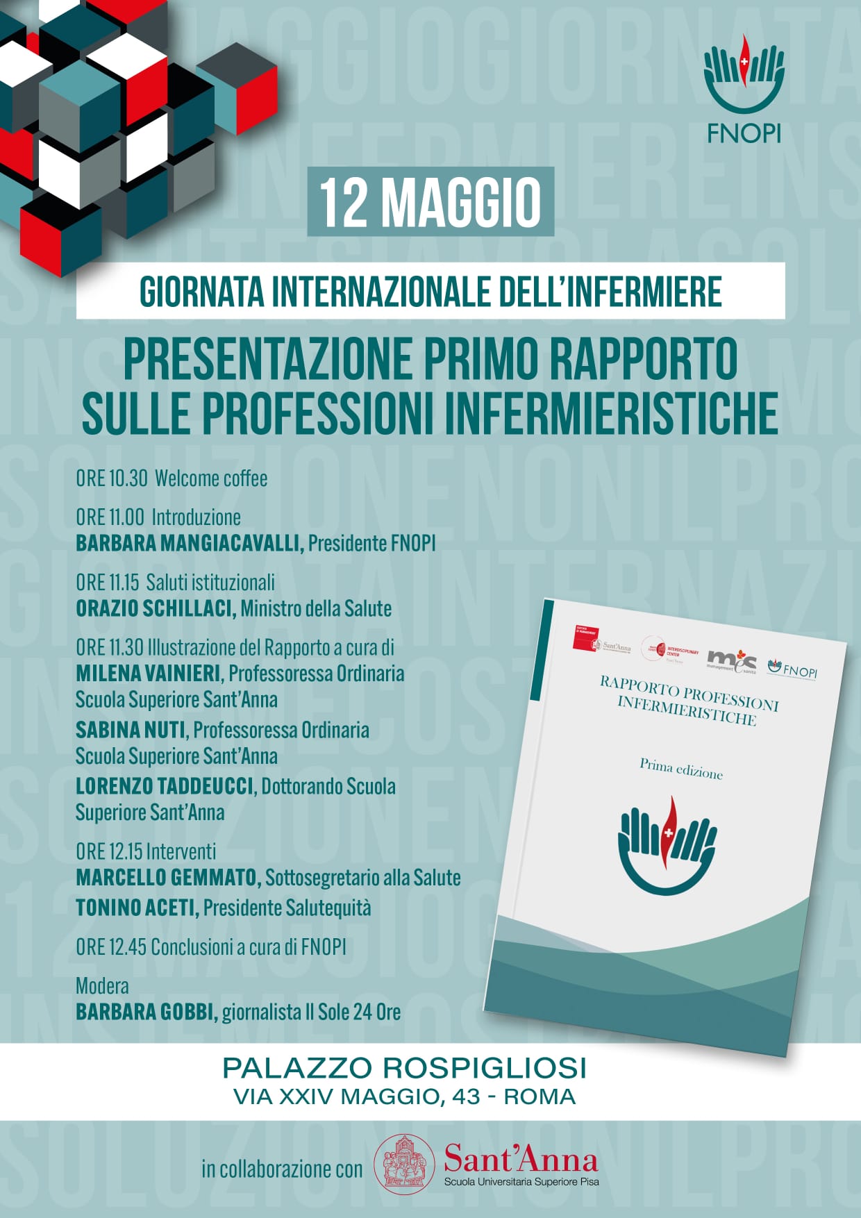 Presentazione Primo Rapporto sulle Professioni Infermieristiche